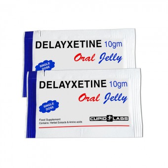 DELAYXETINE – 2 Jeleuri pentru întârzierea ejaculării