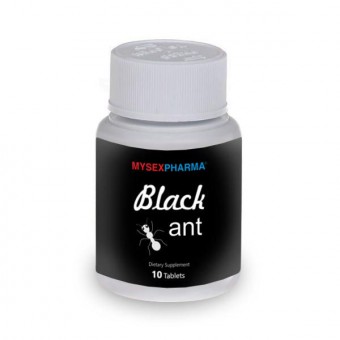 Black Ant Pills - 10 Pastile Pentru Erectie
