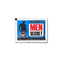 Men Secret –Șervețel pentru întârzierea ejaculării