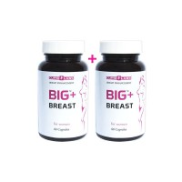 Big Breast – Tablete pentru mărirea bustului – 2 +1 
