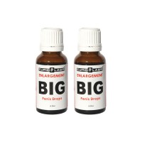 Big Penis Drops – Picături pentru mărirea penisului – 2 x 20ml