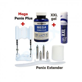 Set pentru mărire permanentă a penisului