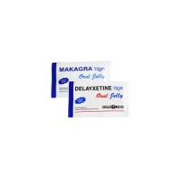 Makagra Oral Jelly - pentru erecție + Delayxetine - pentru întârzierea ejaculării