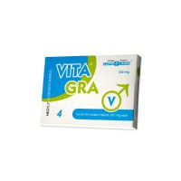 VITA GRA – 4 Tablete pentru bărbați 