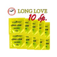 Long Love - 10 prezervative 